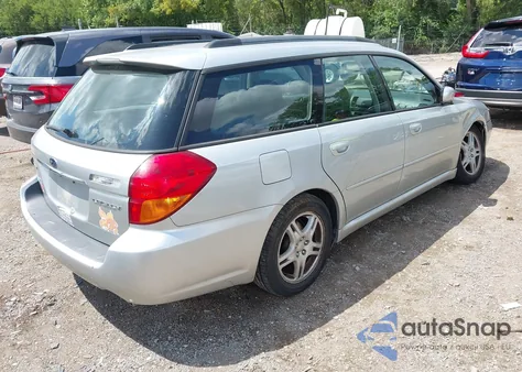 2005 Subaru Legacy 2.5I из США, поврежденный, VIN 4S3BP616857324404
